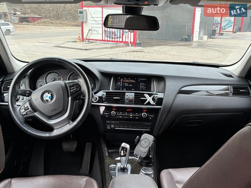 Внедорожник / Кроссовер BMW X3 2015 в Черновцах фото 9 Внедорожник / Кроссовер BMW X3 2015 в Черновцах