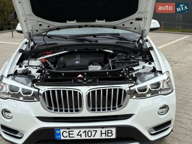 Внедорожник / Кроссовер BMW X3 2015 в Черновцах фото 16 Внедорожник / Кроссовер BMW X3 2015 в Черновцах