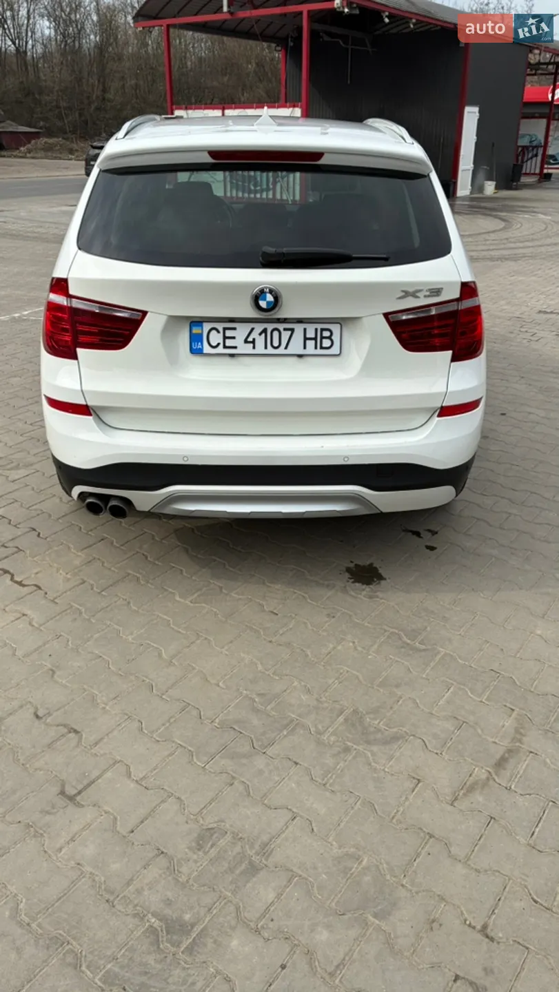 2015 BMW X3 - мініатюра 4
