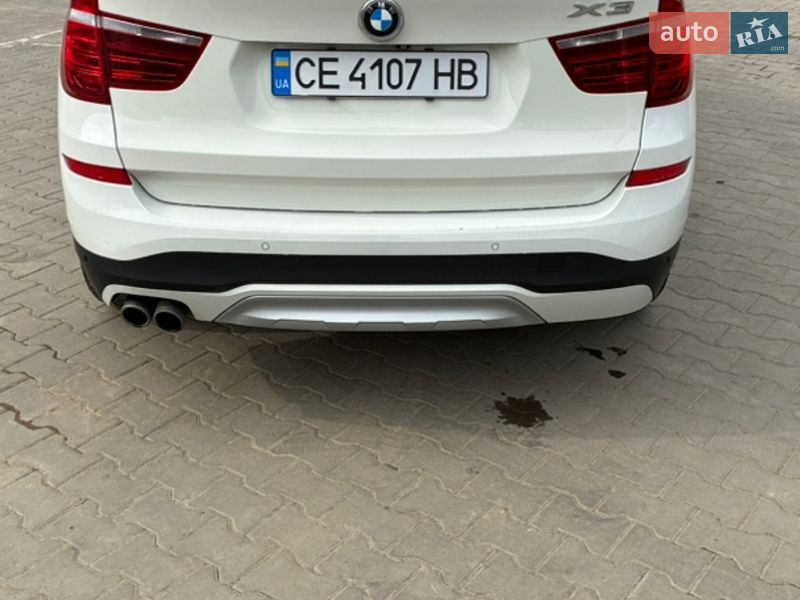 Внедорожник / Кроссовер BMW X3 2015 в Черновцах фото 4 Внедорожник / Кроссовер BMW X3 2015 в Черновцах