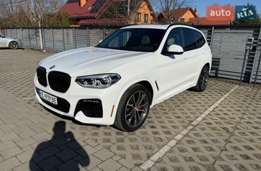 Внедорожник / Кроссовер BMW X3 2021 в Киеве