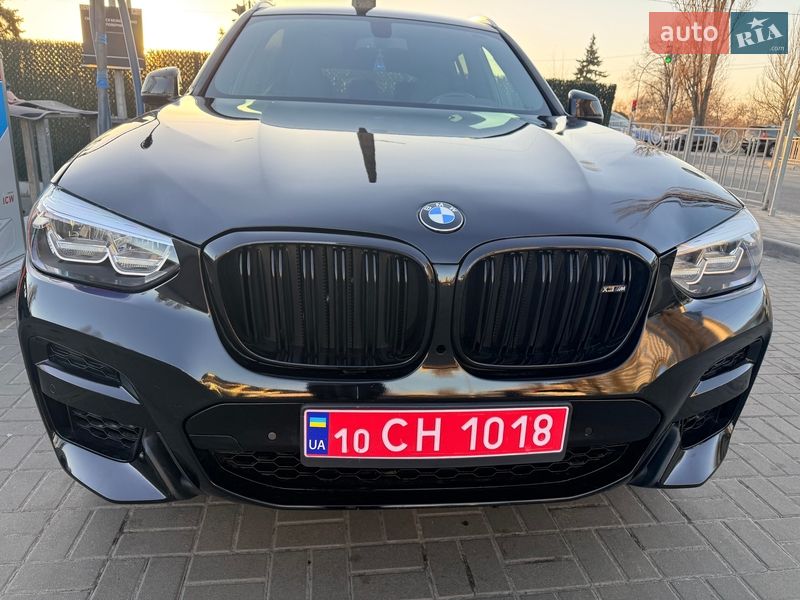 Позашляховик / Кросовер BMW X3 2018 в Києві фото 14 Позашляховик / Кросовер BMW X3 2018 в Києві