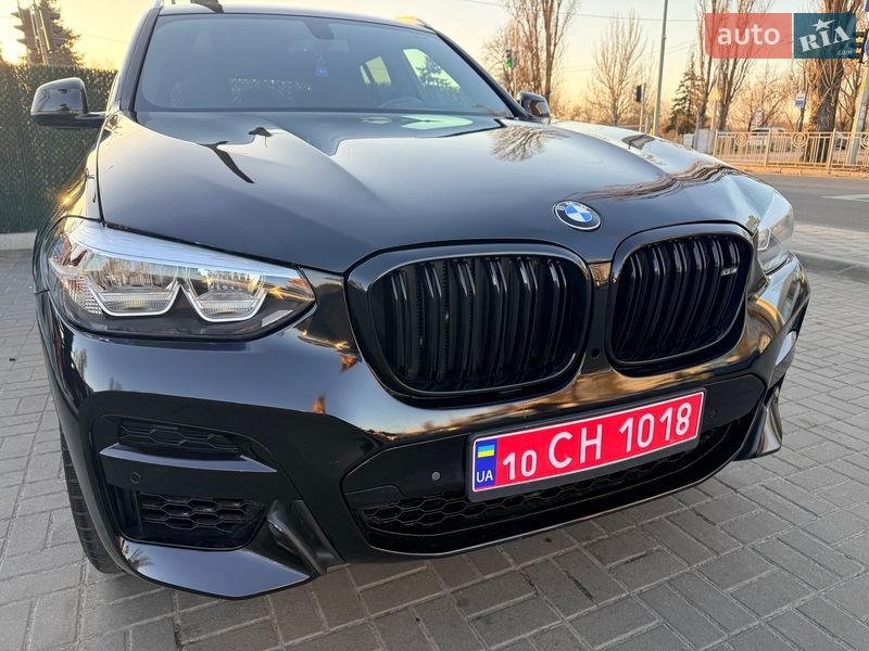 Позашляховик / Кросовер BMW X3 2018 в Києві фото 16 Позашляховик / Кросовер BMW X3 2018 в Києві