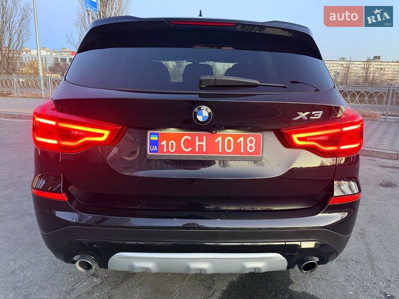 Позашляховик / Кросовер BMW X3 2018 в Києві фото 20 Позашляховик / Кросовер BMW X3 2018 в Києві