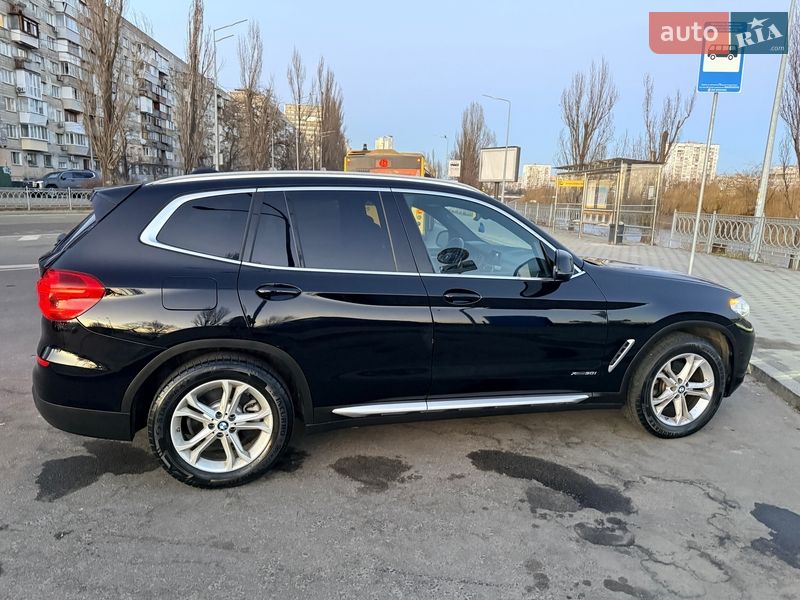 Позашляховик / Кросовер BMW X3 2018 в Києві фото 26 Позашляховик / Кросовер BMW X3 2018 в Києві