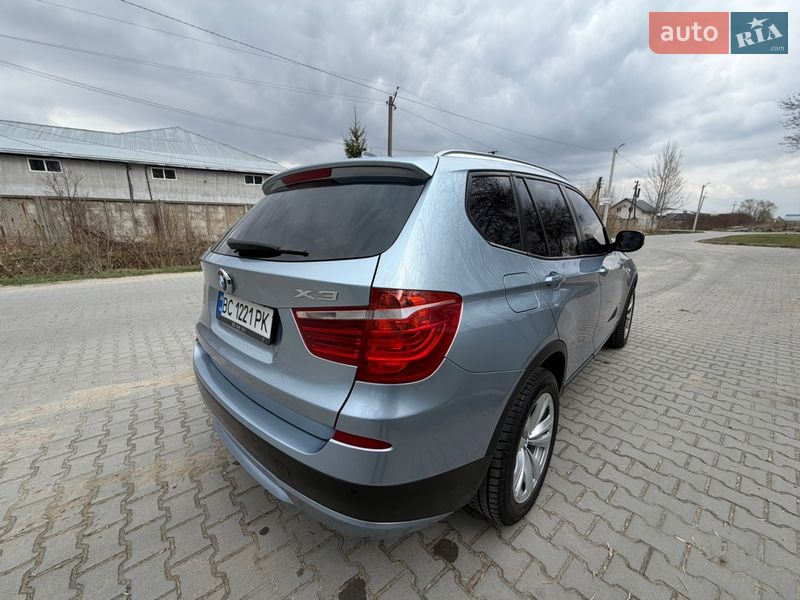 Позашляховик / Кросовер BMW X3 2012 в Львові фото 11 Позашляховик / Кросовер BMW X3 2012 в Львові