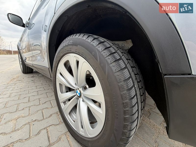 Позашляховик / Кросовер BMW X3 2012 в Львові фото 15 Позашляховик / Кросовер BMW X3 2012 в Львові