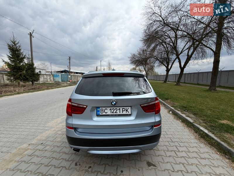 Позашляховик / Кросовер BMW X3 2012 в Львові фото 18 Позашляховик / Кросовер BMW X3 2012 в Львові