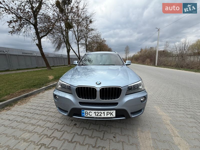 Позашляховик / Кросовер BMW X3 2012 в Львові фото 20 Позашляховик / Кросовер BMW X3 2012 в Львові