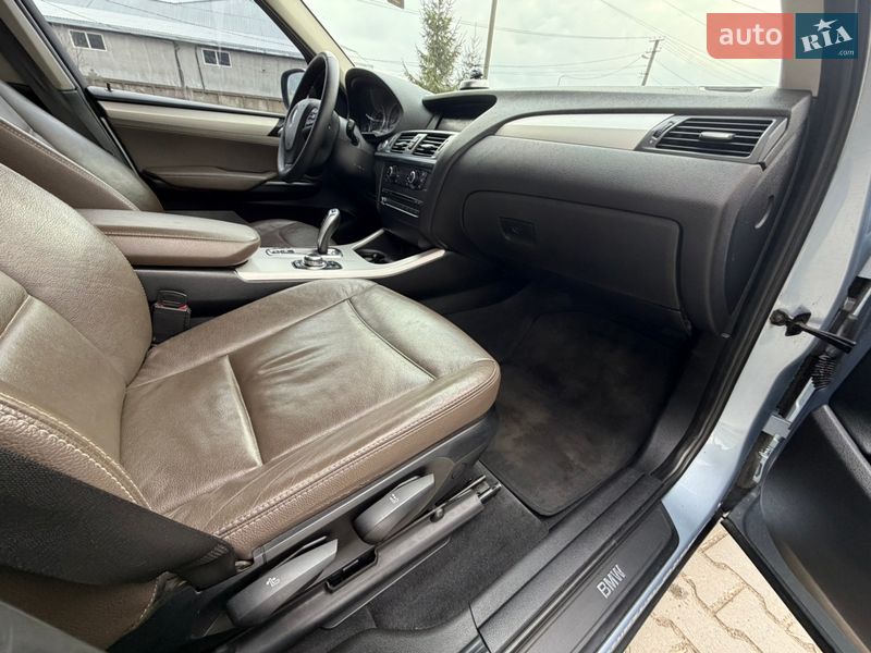 Позашляховик / Кросовер BMW X3 2012 в Львові фото 22 Позашляховик / Кросовер BMW X3 2012 в Львові