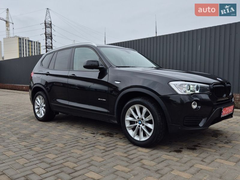Позашляховик / Кросовер BMW X3 2015 в Вінниці