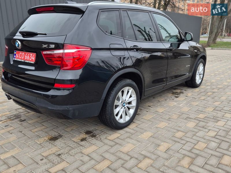 Позашляховик / Кросовер BMW X3 2015 в Вінниці
