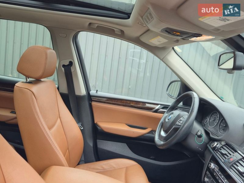 Позашляховик / Кросовер BMW X3 2015 в Вінниці