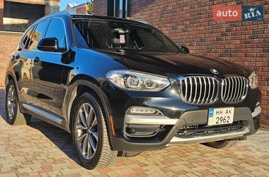 Внедорожник / Кроссовер BMW X3 2019 в Одессе
