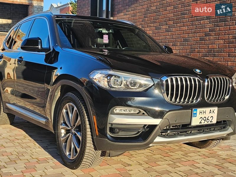 Позашляховик / Кросовер BMW X3 2019 в Одесі