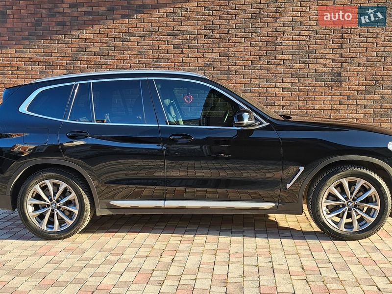 Позашляховик / Кросовер BMW X3 2019 в Одесі