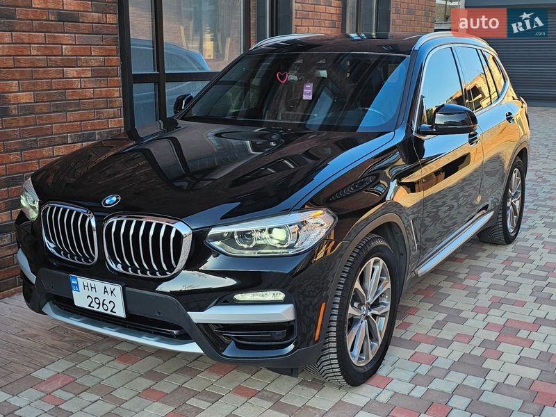 Позашляховик / Кросовер BMW X3 2019 в Одесі