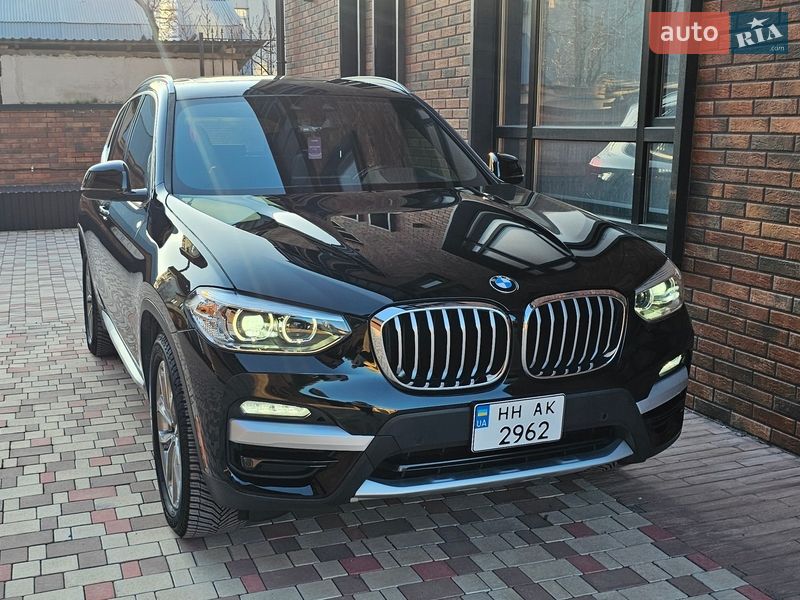 Позашляховик / Кросовер BMW X3 2019 в Одесі