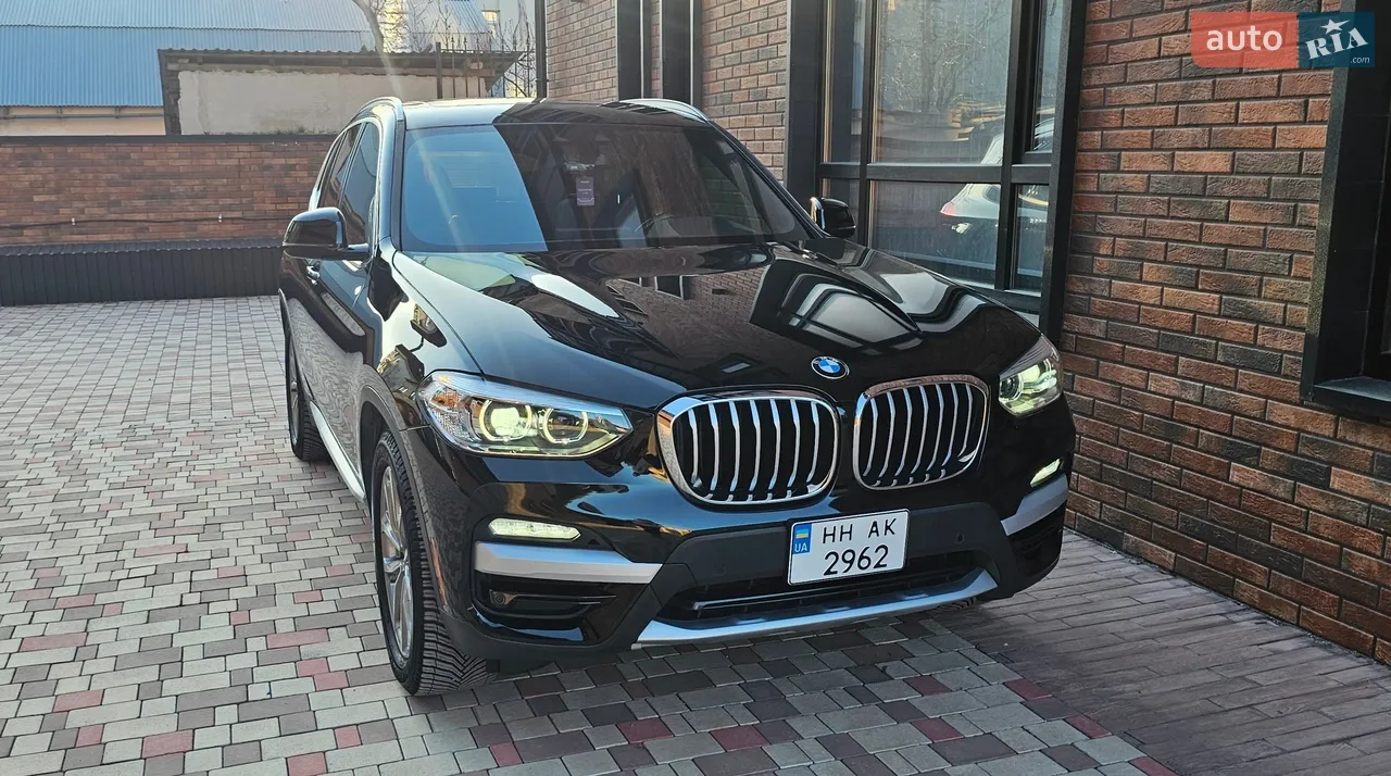 2018 BMW X3 - мініатюра 10