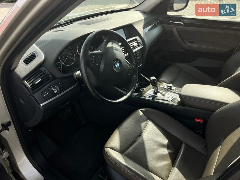 Внедорожник / Кроссовер BMW X3 2013 в Ровно
