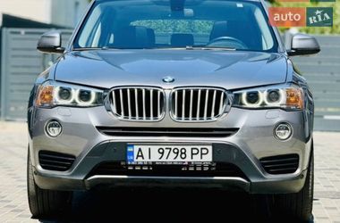 Внедорожник / Кроссовер BMW X3 2015 в Ирпене