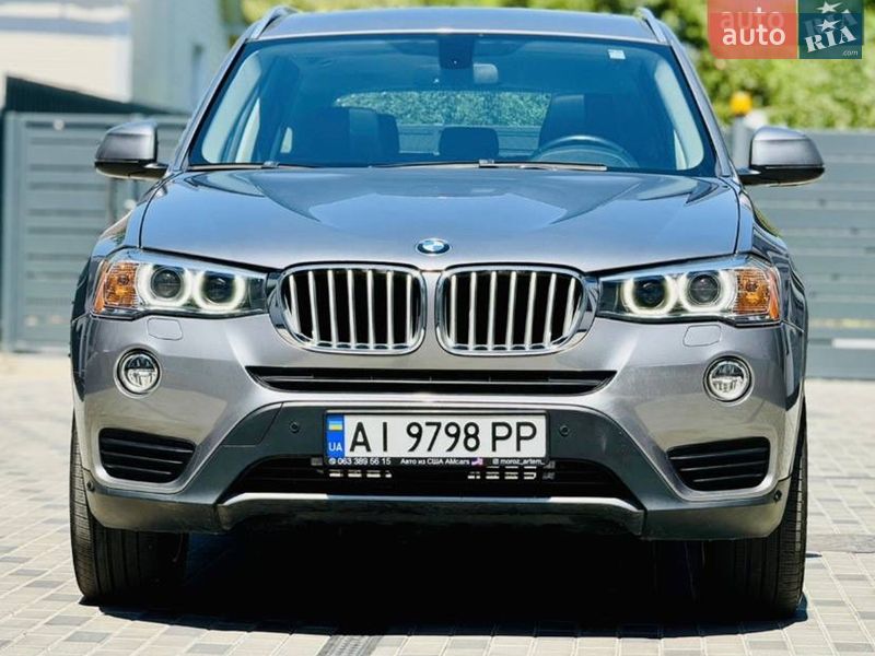 Внедорожник / Кроссовер BMW X3 2015 в Ирпене фото Внедорожник / Кроссовер BMW X3 2015 в Ирпене