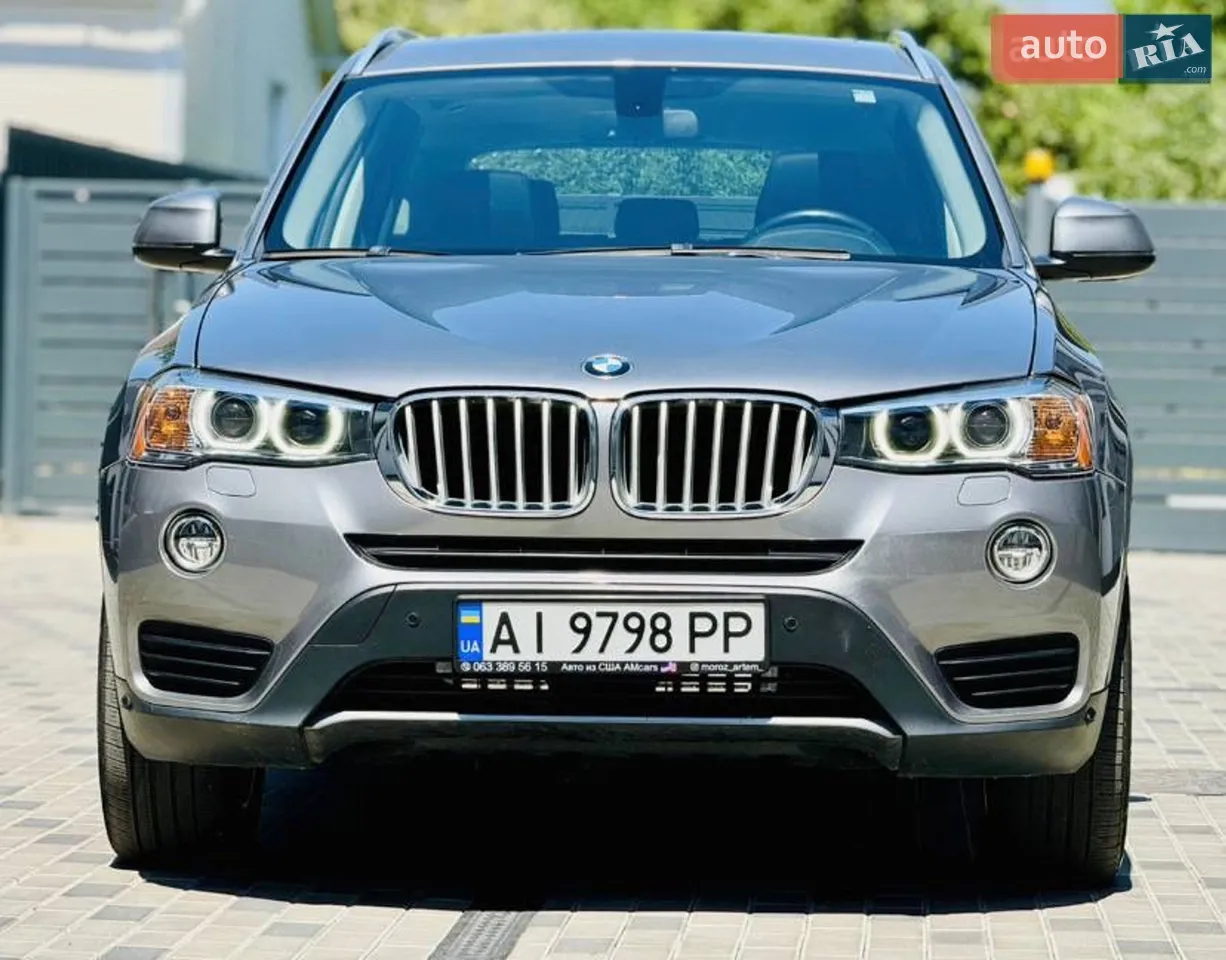 2016 BMW X3 - мініатюра 25