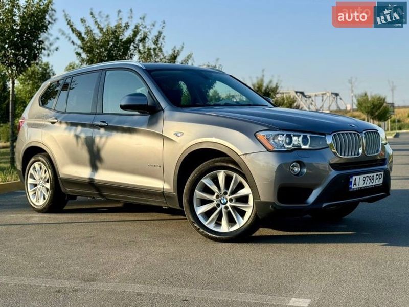 Внедорожник / Кроссовер BMW X3 2015 в Ирпене фото 5 Внедорожник / Кроссовер BMW X3 2015 в Ирпене