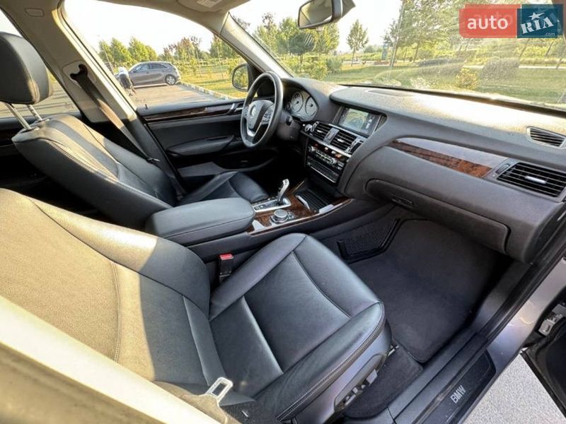 Внедорожник / Кроссовер BMW X3 2015 в Ирпене фото 11 Внедорожник / Кроссовер BMW X3 2015 в Ирпене