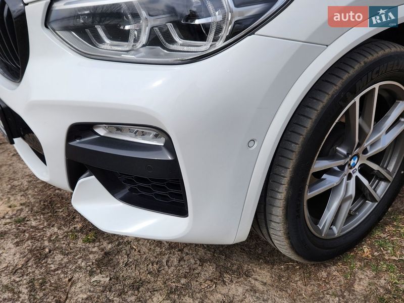 Внедорожник / Кроссовер BMW X3 2018 в Киеве