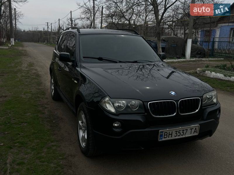 Внедорожник / Кроссовер BMW X3 2006 в Подольске