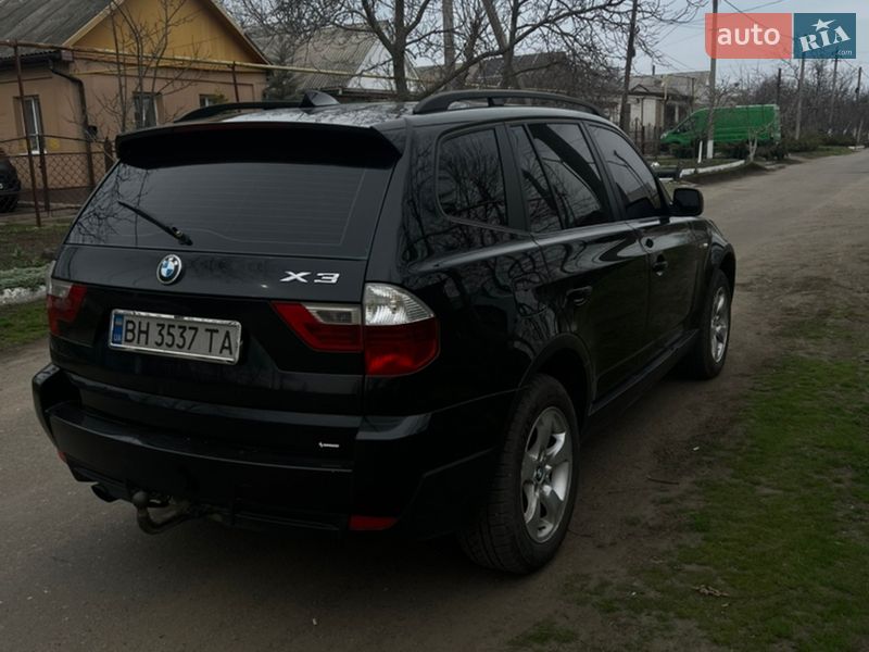 Внедорожник / Кроссовер BMW X3 2006 в Подольске