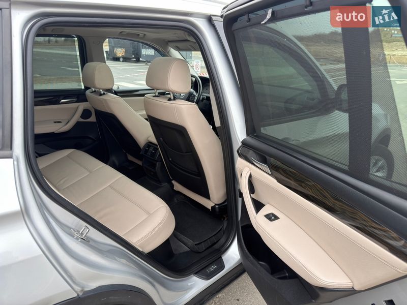 Внедорожник / Кроссовер BMW X3 2012 в Ровно