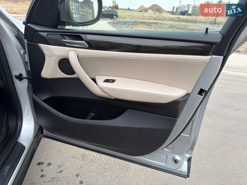 Внедорожник / Кроссовер BMW X3 2012 в Ровно