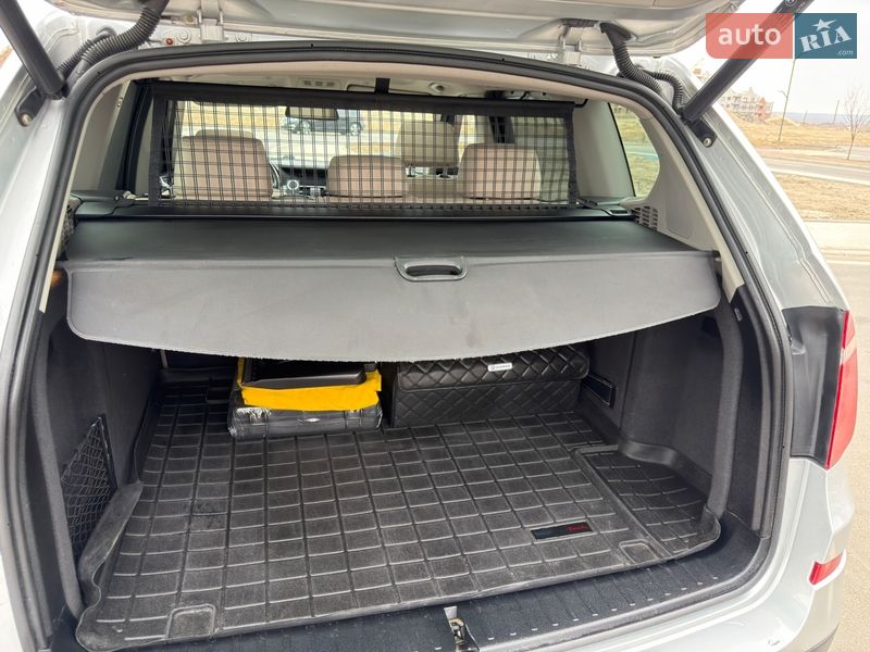 Внедорожник / Кроссовер BMW X3 2012 в Ровно