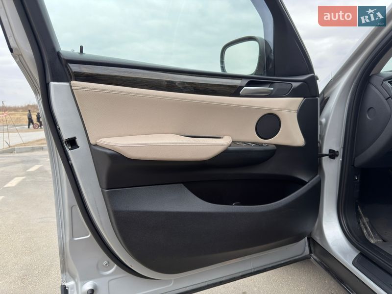 Внедорожник / Кроссовер BMW X3 2012 в Ровно