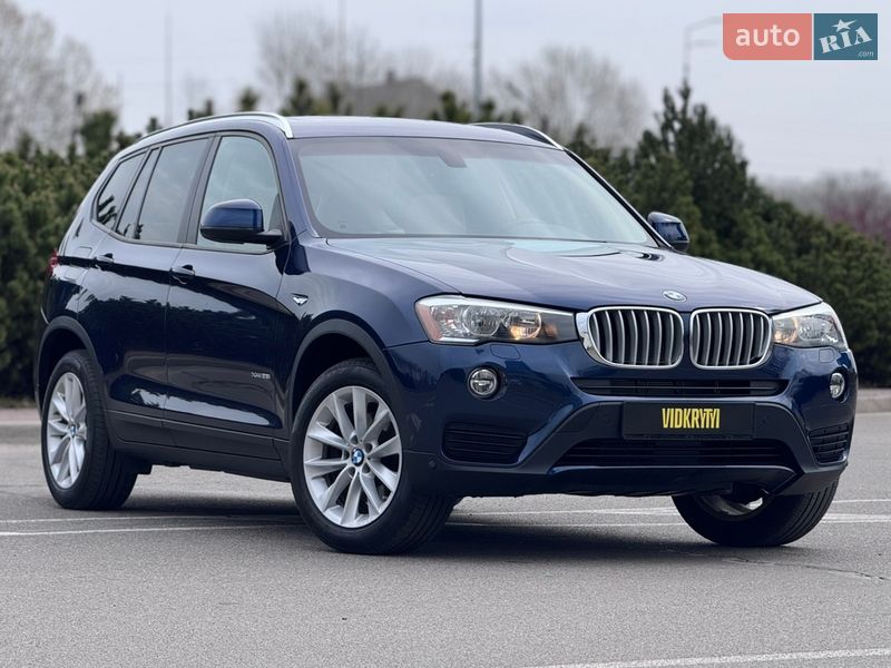 Внедорожник / Кроссовер BMW X3 2015 в Киеве