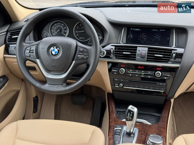 Внедорожник / Кроссовер BMW X3 2015 в Киеве