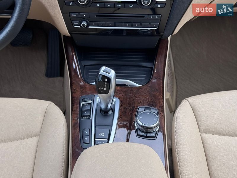 Внедорожник / Кроссовер BMW X3 2015 в Киеве