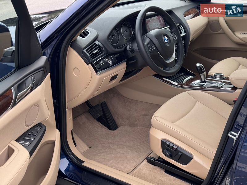 Внедорожник / Кроссовер BMW X3 2015 в Киеве
