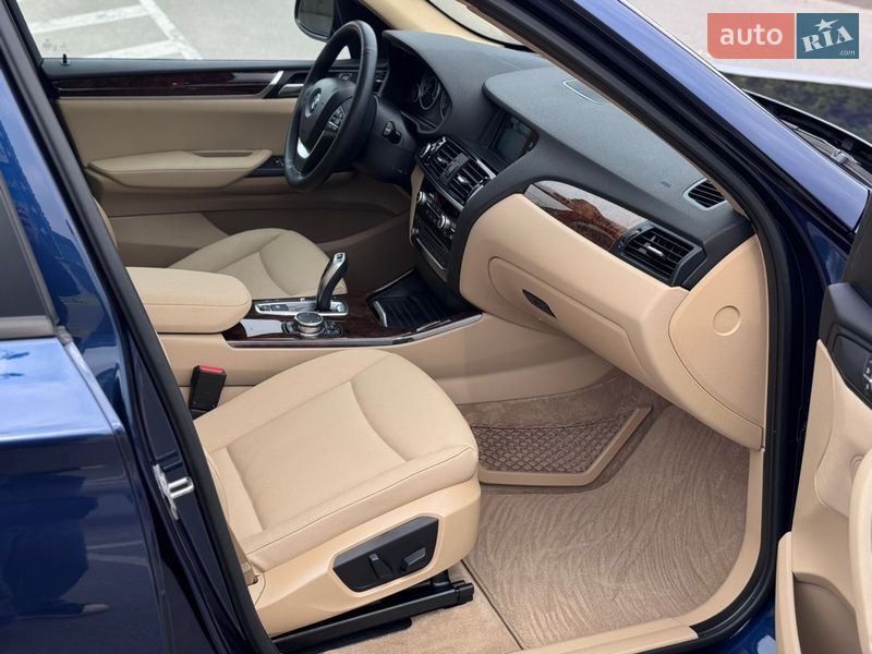 Внедорожник / Кроссовер BMW X3 2015 в Киеве