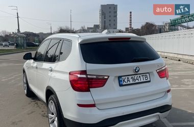 Позашляховик / Кросовер BMW X3 2015 в Києві