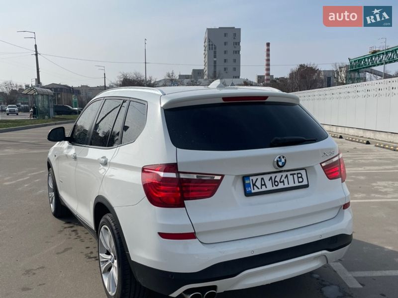Внедорожник / Кроссовер BMW X3 2015 в Киеве фото 5 Внедорожник / Кроссовер BMW X3 2015 в Киеве