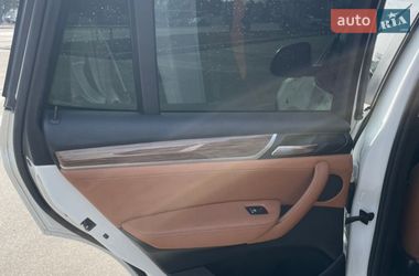 Позашляховик / Кросовер BMW X3 2015 в Києві