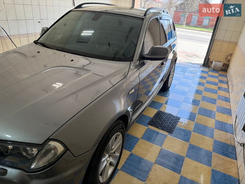 Внедорожник / Кроссовер BMW X3 2010 в Херсоне
