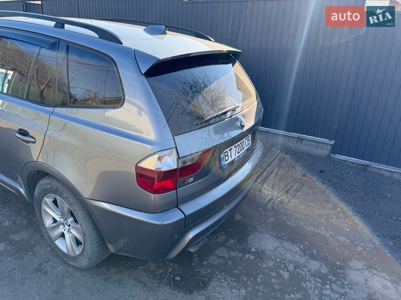 Внедорожник / Кроссовер BMW X3 2010 в Херсоне