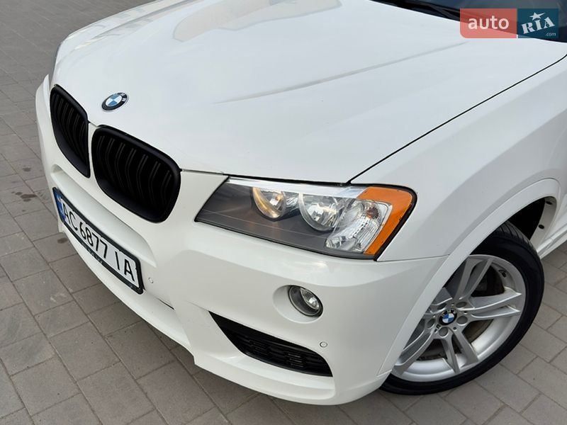 Позашляховик / Кросовер BMW X3 2012 в Хмельницькому
