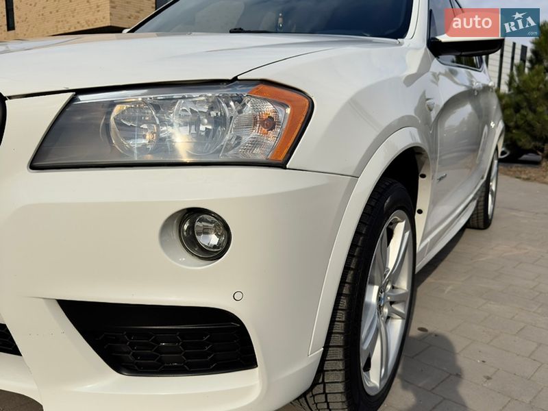 Позашляховик / Кросовер BMW X3 2012 в Хмельницькому