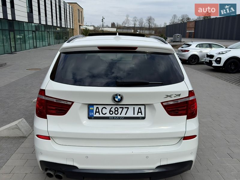 Позашляховик / Кросовер BMW X3 2012 в Хмельницькому