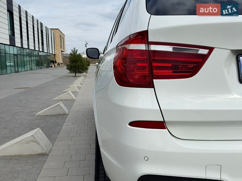 Позашляховик / Кросовер BMW X3 2012 в Хмельницькому